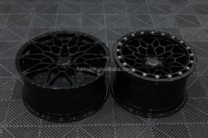 Jantes forgées Beadlock 17 <span class=keywords><strong>18</strong></span> pouces 5X112 5X120 concaves profondes pour course de dragster 17X10.5 18X12 pour BMW M2 M3 M4 M340i G80 G82 - Product Image 6