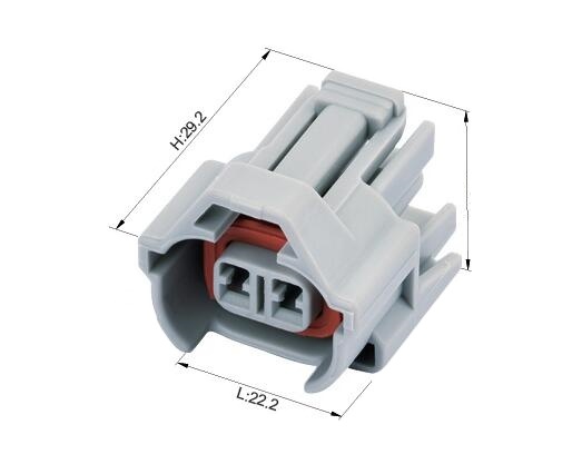 6189-0035 Factory Price 2 Pin Male Female Electrical Waterproof Automotive Connector in Stock