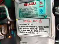 ISUZU 4JB1TA 30kVA 40 KVA 50kVA 60 KVAs Générateur de secours à domicile Générateur diesel silencieux avec option ATS pour la maison