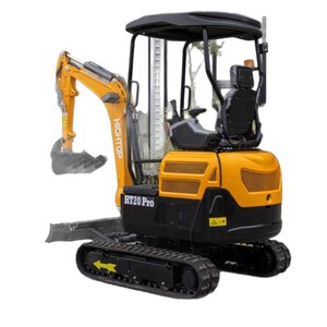 Mini-excavatrice compacte HIGHTOP HT20Pro pour travaux agricoles, verdures et construction - Product Image 1