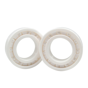 Rodamiento de Sección Delgada para Equipos de Semiconductores 6800 10x19x5mm, Rodamiento de Bolas de Cerámica Completa de Zirconia ZrO2 - Product Image 2