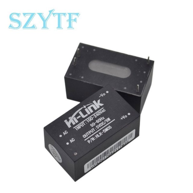 HLK-PM09 AC-DC 3W/5W 5V/3.3V/12V/24V Intelligent Switch Step-Down Buck Power Supply Module for Computer Use Made Mainland China
