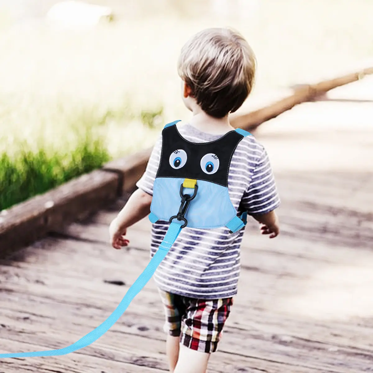 Anti Lost Wrist Link Child Safety Walking Wristband Assistant Strap Belt Toddlers Leash Backpack Harness for Kid