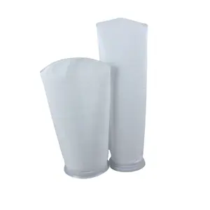 New designed pre replacement water filter 5 micron PE filter bag food grade filter cloth