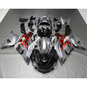 Pour Kawasaki ZX14R 2012-2026 ZX-14R ZZR 1400 2025 Kit de carénage de moto en ABS injecté personnalisé K1412-106a - Product Image 1