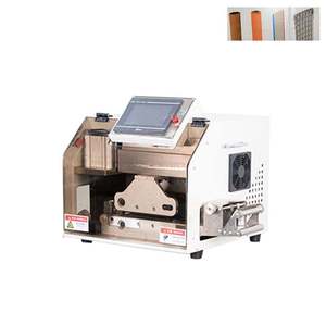 Automatic Flat Soft Tube Tape Cutting Machine for <b>Hose</b> and Flexible Material Processing - Product Image 3