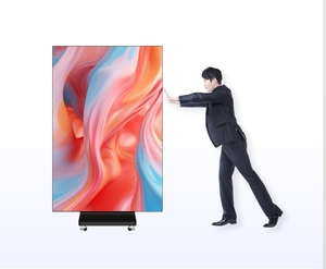 Foldable P1.86 P2 P2.5 Indoor Video <b>Wall</b> LED Screen <b>Display</b> Poster Banners Board Digital Screen Foldable Led Poster <b>Display</b> P1.8 - Product Image 2
