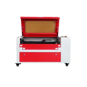 Graveur laser au CO2 6040 60w 80w, machine à graver, prix pour bois et acrylique