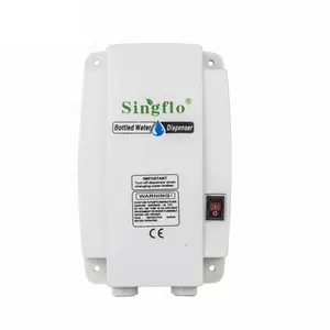 Singflo 220 v ac singflo משאבת מתקן משאבת מים ידנית למים בבקבוקים