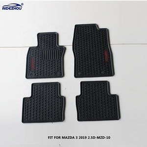 Tapis de voiture antidérapant pour Mazda3, design personnalisé, tapis de voiture pour <span class=keywords><strong>Mazda</strong></span> <span class=keywords><strong>3</strong></span> <span class=keywords><strong>Skyactiv</strong></span> 2013 2014 2015 2016 2017 <span class=keywords><strong>2018</strong></span> 2019 - Product Image 2