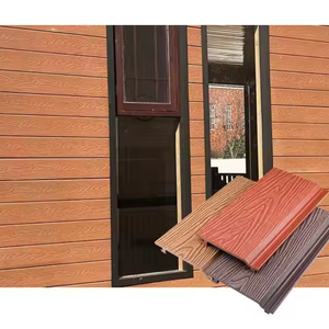 Revestimiento de Pared Decorativo de Madera y Plástico Compuesto Anti-UV Directo de Fábrica, Panel de Pared WPC Exterior Impermeable - Product Image 3