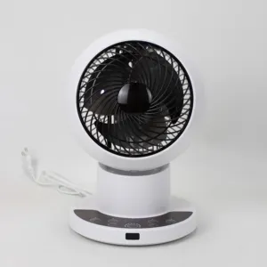 New Desktop Fan Air Conditioner Fan With 10 Level Speeds Remove Control Ac Dc Brushless For Home Office