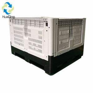 הצללה חובה כבדה hdpe פלסטיק מתקפל מחסן מתקפל מזרן למכירה - Product Image 3