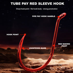 OEM Pesca Bucktail <span class=keywords><strong>Fluke</strong></span> Flounder Rigs Red Octopus Hook 3/0 5/0 Multicolor Flasher Bait para <span class=keywords><strong>Fluke</strong></span> Sea Boat Fishing - Product Image 4