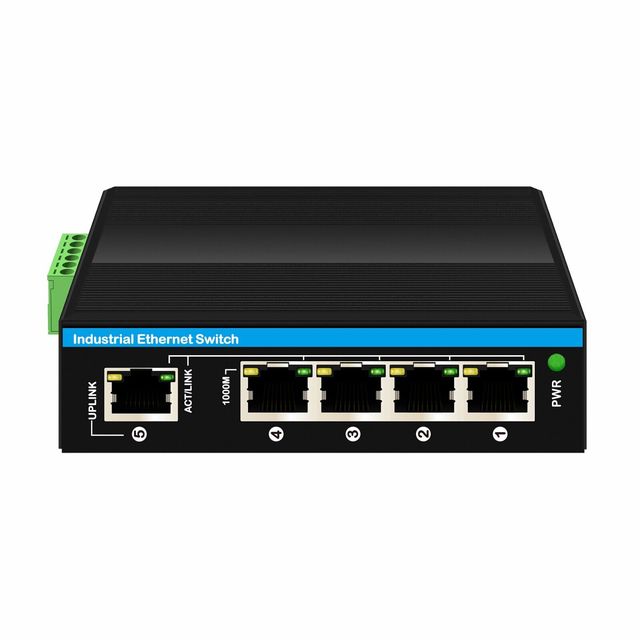1000mbps 4 port poe extender af/at/bt 30w/60w/90w 1 Port 802.3bt PoE++ to 4 Port 802.3af/at ethernet extender outdoor