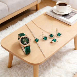 Coffret Cadeau Montre et Bracelet LP37 pour la Saint-Valentin, Sensation Haut de Gamme, Coffret Cadeau Créatif Transfrontalier pour Petite Amie Noël - Product Image 3