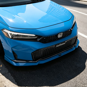 Kit Carrozzeria Completo Yofer: Labbro Anteriore, Minigonne Laterali, Diffusore Posteriore e <span class=keywords><strong>Spoiler</strong></span> per <span class=keywords><strong>Honda</strong></span> <span class=keywords><strong>Civic</strong></span> 11a Gen 2025 2026 Anyo Pro Upgrade - Product Image 6