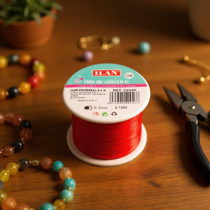 Filo Elastico 0,5 mm 15 m per Creazione di Gioielli - Product Image 3