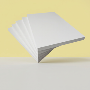 Lámina de Espuma de PVC Celuka Ecológica de 5mm 8mm, Colorida, 4x8 pies, 0.5g/cm3, Alta Densidad, Panel Imprimible para Impresión UV de Cama Plana - Product Image 1