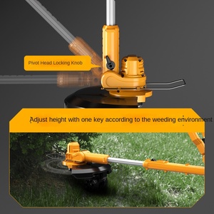 Wanniu Lithium Battery Rechargeable Multifunctional Wireless Weeder Handheld Lawn <b>Mower</b> for Household Use Ymn21 Battery Powered - Product Image 3