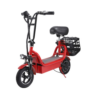 Scooter Eléctrico con Neumáticos de Goma de 10 Pulgadas, Todoterreno, para Adultos, Mini Bicicleta Eléctrica para Desplazamientos - Product Image 3