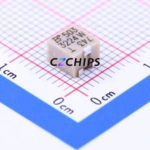 Resistencia Ajustable/Potenciómetro SMD-3P 3224W-1-503E, Resistencia de 4.8x3.5mm, 50kOhm, 10%, 250mW, 100ppm ℃ - Product Image 1