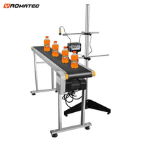 Impresora Portátil YAOMATEC de 12.7mm, Impresora de Inyección de Tinta para Fechas de Caducidad, Logotipos, Códigos QR y Códigos de Barras