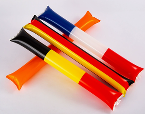 Palos de Animación Personalizados con Logotipo Promocional, Palos de Aplauso Inflables de PE, Palos de Animación con Sonido <span class=keywords><strong>Bam</strong></span> <span class=keywords><strong>Bam</strong></span> - Product Image 1