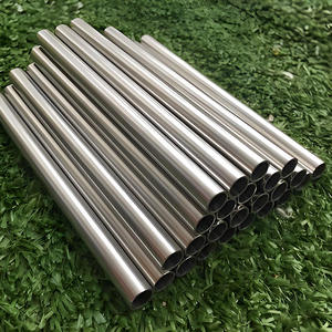 La Chine fournit des tubes d'alliages de nickel à haute température tuyaux ronds en acier inoxydable tuyaux en acier au nickel pur - Product Image 4