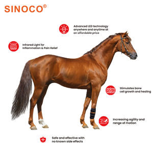 Botte de sabot à lumière bleue LED médicale pour cheval enveloppement à lumière infrarouge pour cheval <span class=keywords><strong>thérapie</strong></span> NIR enveloppement de sabot produit de <span class=keywords><strong>thérapie</strong></span> <span class=keywords><strong>par</strong></span> le cheval - Product Image 1