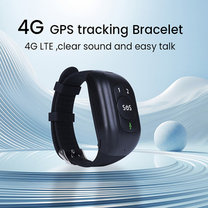 <span class=keywords><strong>Bracelet</strong></span> détecteur <span class=keywords><strong>de</strong></span> <span class=keywords><strong>chute</strong></span> GPS 4G, bouton SOS, appel d'urgence, dispositif <span class=keywords><strong>de</strong></span> suivi GPS pour personnes âgées - Product Image 3