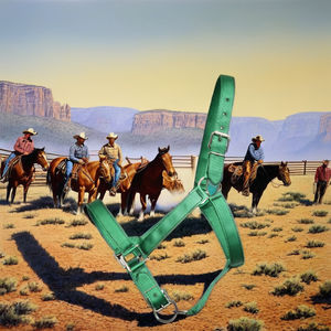 Haute qualité personnalisable anglais selle cheval licous confort durabilité Durable Nylon étain laiton fer boucles différentes tailles - Product Image 2