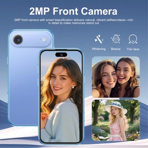 Teléfono Móvil I17 Air con Envío Directo, Android 8.1, Doble SIM, Pantalla de 3.75 Pulgadas, 2 GB de RAM, 16 GB de ROM, WIFI, Play Store, 3G, Teléfono Pequeño - Product Image 3