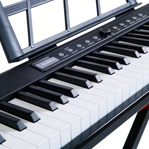 Clavier musical numérique direct d'usine, <span class=keywords><strong>piano</strong></span> numérique 88 touches, <span class=keywords><strong>piano</strong></span> pliable léger pour enfants, cadeau musical - Product Image 4