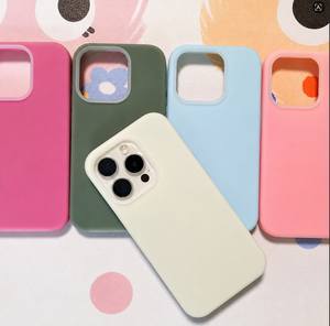 Funda de Teléfono de TPU Morada para iPhone, Carcasa Trasera de Color Puro Resistente a Impactos - Product Image 6
