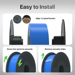 خيوط بلاستيكية من ماغفورمز مصنوعة من حمض البولي لاكتيك لطابعات ثلاثية الأبعاد بقطر 1.75 مم ووزن 1 كجم لاستخدامها مع طابعات بامبو لاب - Product Image 4