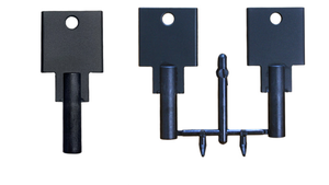 MIM 및 분말금속공학 기술을 사용하여 도금된 스마트 락 키 - Product Image 3