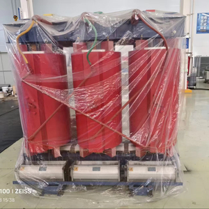 หม้อแปลงไฟฟ้า 3 เฟส แบบแห้ง ชนิดเพิ่มแรงดันและลดแรงดัน ขนาด 1500 kVA สำหรับศูนย์การค้า - Product Image 1