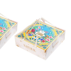 Caja de Regalo Premium para Frutas, Naranjas y Manzanas, Personalizable, con Tapa Superior e Inferior Coloridas - Product Image 1