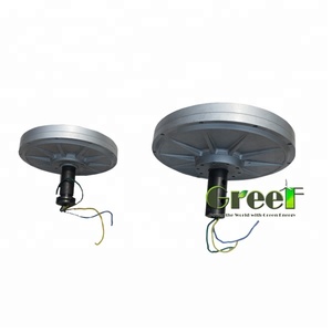 Generador de imanes de rotor exterior sin núcleo PMG de 3KW y 180 RPM para aerogeneradores de eje vertical - Product Image 1