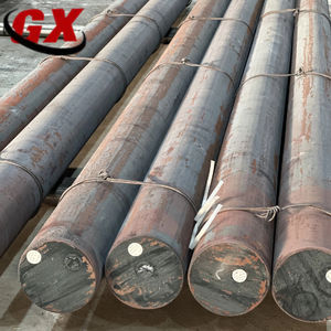 42CrMo4高硬度合金鋼研削バー炭鉱セメントボールミル摩耗抵抗メディアロッド溶接加工 - Product Image 4