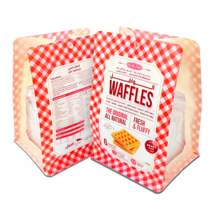 Borsa a fondo piatto <span class=keywords><strong>professionale</strong></span> personalizzata a stampa completa per uso alimentare per confezione pasticceria - Product Image 1