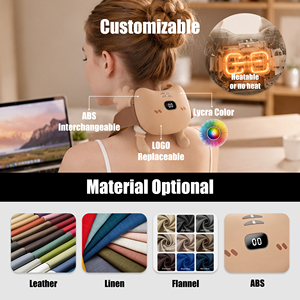 Almohada Masajeadora Eléctrica Inalámbrica para Cuello, Cuerpo, Piernas y Hombros, <span class=keywords><strong>Mini</strong></span> Masajeador, Aparato para Aliviar el Dolor de Espalda, Herramienta de Masaje - Product Image 2