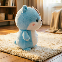 Boîte mystère de jouets en peluche personnalisés, faible MOQ, concevez votre propre poupée en peluche, jouet de collection, fabricant OEM