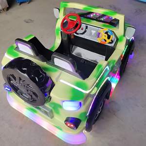 Wobeiqi Offres Spéciales extérieur intérieur amusement parki marche kiddie manèges en fibre de verre voiture de police manèges à vendre - Product Image 4