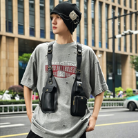 Sac à dos de randonnée imprimé à livraison rapide, sac à bandoulière, logo personnalisé, sac de plage, sac de chasse, sac de sport, gilet tactique d'été, sac de poitrine à prix abordable