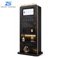 Distributeur Automatique Intelligent de Parfums sur Pied pour Vente de Cologne et de Parfums en Spray