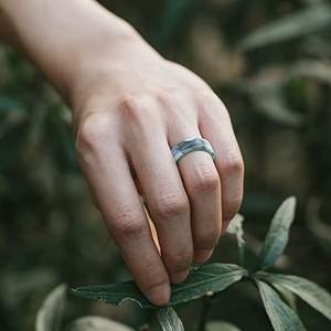 Anillos de boda de silicona para hombre y mujer, cómodos y reversibles, personalizables - Product Image 6