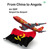 Transport aérien économique DDP de Chine vers l'Angola, Guangzhou vers Luanda, Shenzhen vers l'Angola, Express aérien UPS/DHL/FedEx, DAP, FCL, LCL par voie maritime
