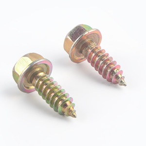 Vis autotaraudeuses à tête hexagonale DIN 6928 / <span class=keywords><strong>ISO</strong></span> 7053 vis à tôle à tête hexagonale avec collier - Product Image 6